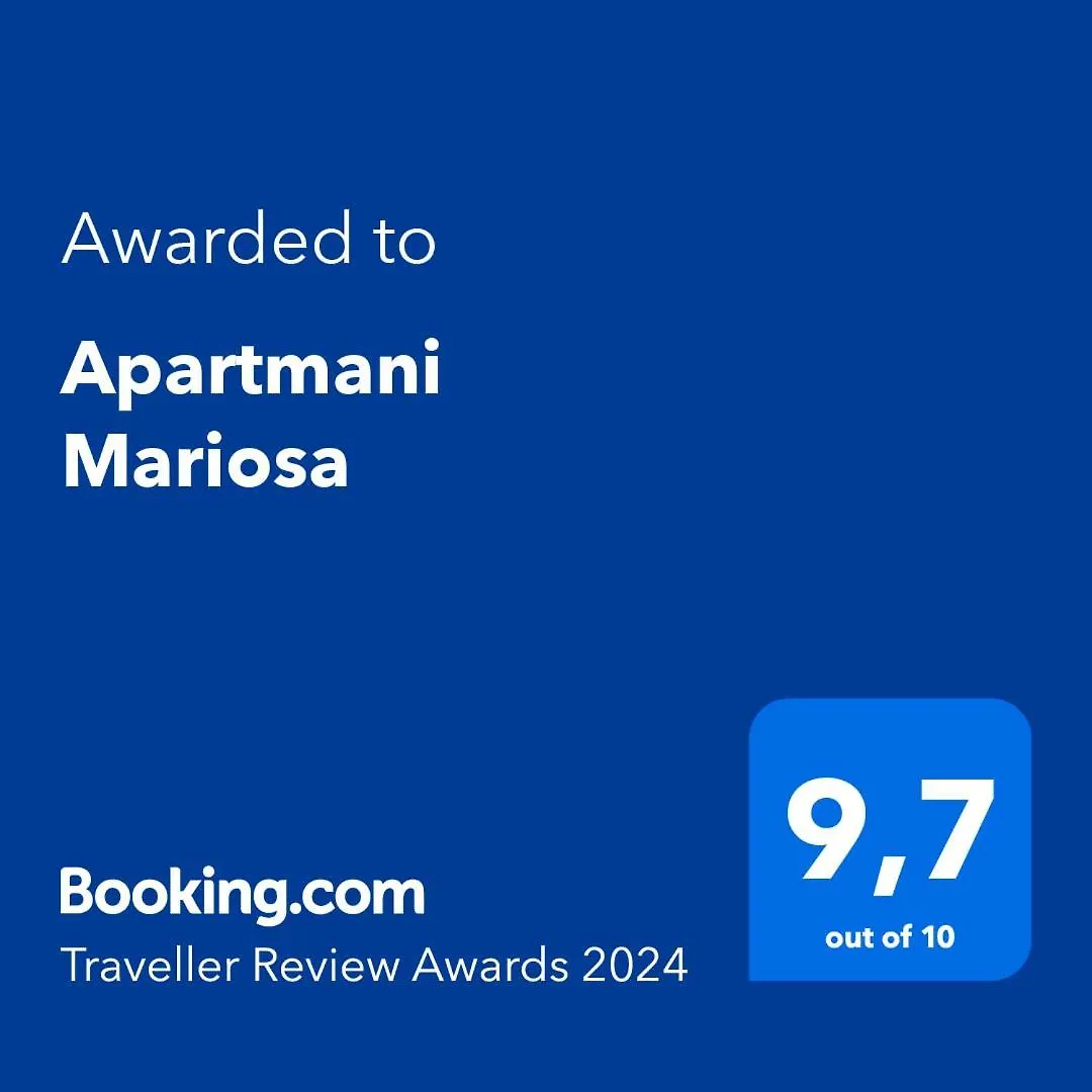 Apartmani Mariosa Vrbnik